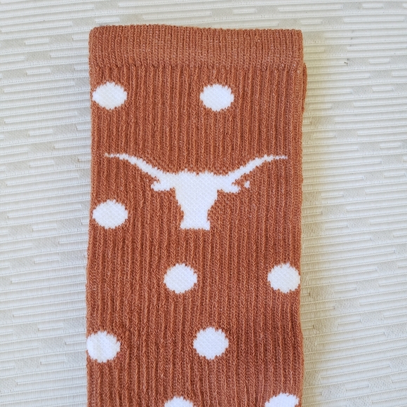 NEW Texas Longhorns socks - Picture 7 of 7